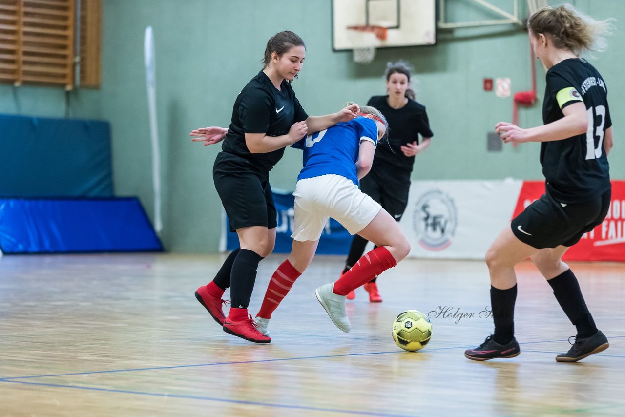 Bild 425 - B-Juniorinnen Hallen Landesmeisterschaft